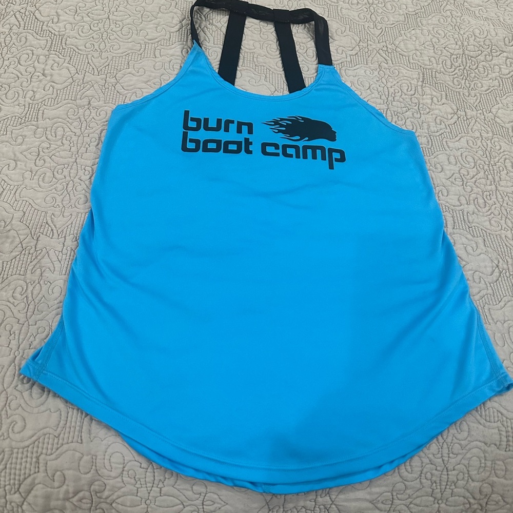 Burn Boot Camp strappy tank